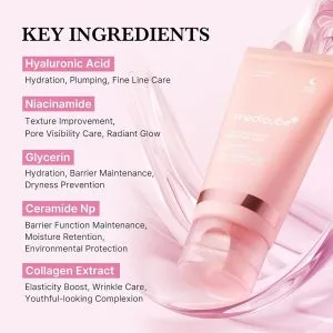 ماسک شب لایه بردار کلاژن مدی کیوب 4 ماسک شب لایه بردار کلاژن مدی کیوب Medicube Collagen Night Wrapping Mask 3