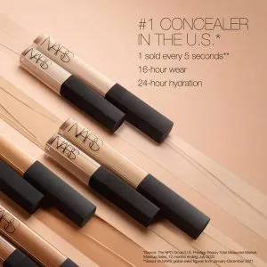 کانسیلر کرمی درخشان مینی نارس 1.4 گرم 4 کانسیلر مینی نارس مدل Radiant Creamy 1