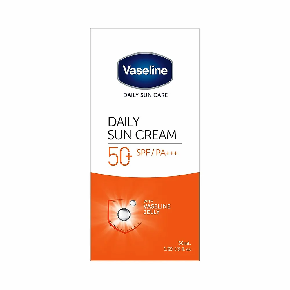 کرم ضد آفتاب آبرسان دیلی سان SPF 50 وازلین 50 میلی لیتر 2 کرم ضد آفتاب آبرسان دیلی سان SPF 50 وازلین 50 میلی لیتر