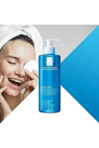 ژل میسلار واتر پاک کننده آرایش صورت و چشم پوست حساس لاروش پوزای200 میلیلیتر 2 1 org zoom