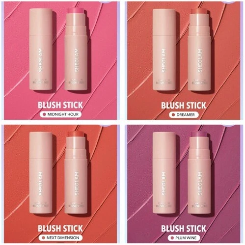 رژ گونه استیکی اسنچ ان شیگلم 7 گرم 2 رژ گونه استیکی اسنچ ان شیگلم 7 گرم