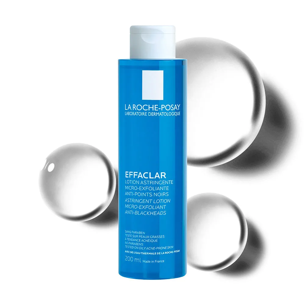 تونر کوچک کننده منافذ و ضد جوشEffaclar مخصوص پوست چرب لاروش پوزای 200 میلیلیتر 1 تونر کوچک کننده منافذ و ضد جوشEffaclar مخصوص پوست چرب لاروش پوزای 200 میلیلیتر