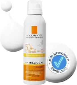 ضدآفتاب اسپری +SPF50 مخصوص صورت و بدن بدون رنگ لاروش پوزای 200 میلیلیتر 2 61Qy1IYWmZL. AC UF8941000 QL80