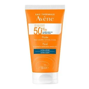 مایع ضد آفتاب ضد چروک فلوئید محافظت کننده قوی SPF 50 اون