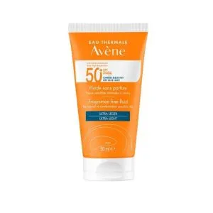مایع ضد آفتاب بدون عطر و بو اولترا لایت SPF50 اون 50 میلی‌لیتر