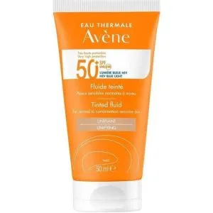 کرم ضد آفتاب استحکام بخش سولایر SPF 50 اون