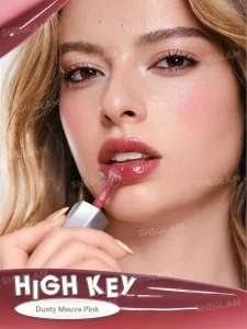 رژ لب مایع شیشه ای گلس لاک ایر گلاس شیگلم 3.4 گرم 8 Glass Lock Air Gloss High Key 6