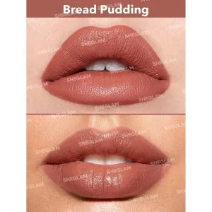 Just Kissed Lipstick Crayon Bread Pudding1