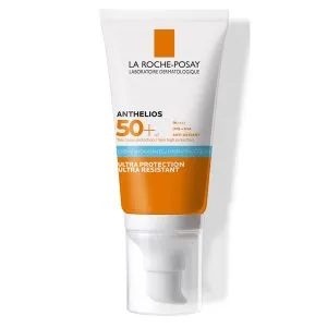 کرم ضد آفتاب کامفورت لاروش Anthelios XL +SPF 50 لاروش پوزای 50 میلی‌لیتر