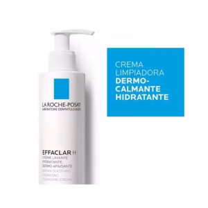 ژل شستشوی ملایم پوست های چرب و مستعد آکنه لاروش پوزای 400 میلیلیتر 3 La Roche Posay Effaclar H Iso Biome Crema Lavante Hidratante 200 ml