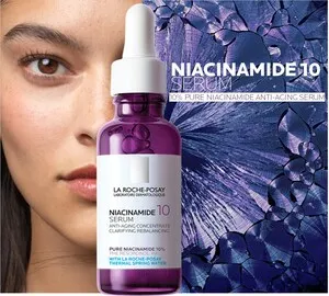 سرم نیاسینامید 10 Pure Niacinamide لاروش پوزای حجم 30 میلی لیتر 4 La Roche Posay Niacinamide