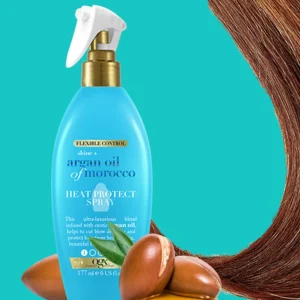OGX Argan Oil of Morocco Extra Strength Heat Defence Spray 177ml