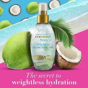 PRUDUCT 1 OGX Weightless Hydration Coconut Water Oil