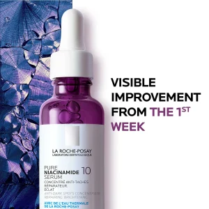 سرم نیاسینامید 10 Pure Niacinamide لاروش پوزای حجم 30 میلی لیتر 3 PURENIACINAMIDE10SERUM6