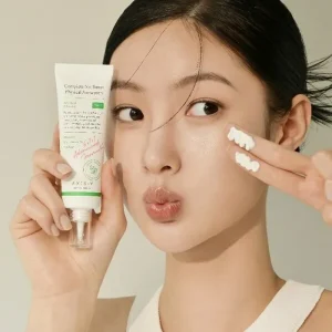 axis y no stress physical sunscreen niacinamide
