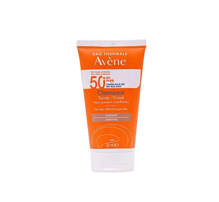 کرم ضد آفتاب ضد لک کلیننس تینتد SPF 50 اون 1 کرم ضد آفتاب ضد لک کلیننس تینتد SPF 50 اون