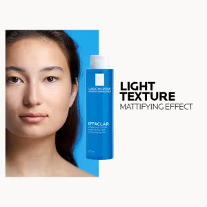 تونر کوچک کننده منافذ و ضد جوشEffaclar مخصوص پوست چرب لاروش پوزای 200 میلیلیتر 3 images 1 300x300 1