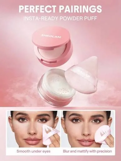 پودر تثبیت کننده آرایش زیر چشم و صورت اینستا ردی شیگلم 7 گرم 3 پودر تثبیت کننده آرایش زیر چشم و صورت اینستا ردی شیگلم 7 گرم