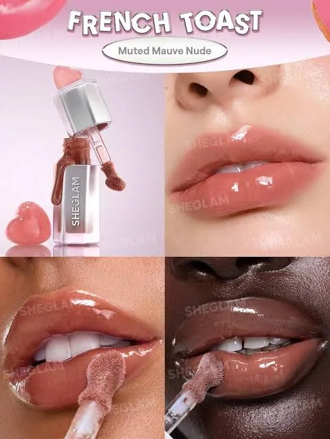 رژ لب مایع شیشه ای گلس لاک ایر گلاس شیگلم 3.4 گرم 4 رژ لب مایع شیشه ای گلس لاک ایر گلاس شیگلم 3.4 گرم