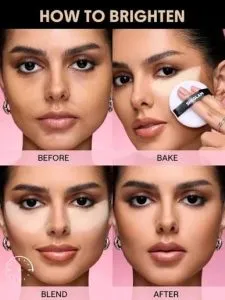 پودر تثبیت کننده آرایش بیکد گلو شیگلم 14 گرم 7 images 4 1