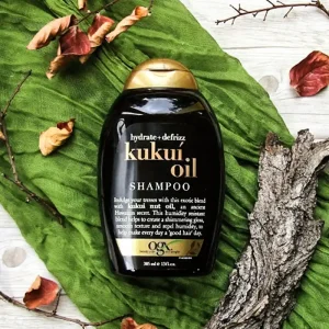 شامپو روغن کوکوی او جی ایکس 2 ogx hydrate defrizz kukui oil shampoo 385ml