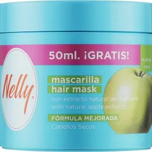 ماسک کاسه ای حاوی عصاره سیب With Natural Apple نلی 300 میلی لیتر