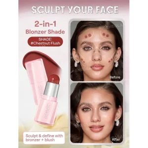 رژ گونه استیکی باتری بلیس شیگلم گالری لیلیوم 21