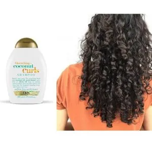 شامپو نارگیل مراقبت از موهای فر او جی ایکس Ogx Quenching Coconut Curls Shampoo 385ml 2 500x500 1