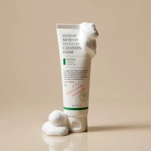 فوم پاک کننده ملایم ضد آکنه سان دی مورنینگ اکسیس وای AXIS Y Sunday Morning Refreshing Cleansing Foam 5