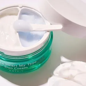 مرطوب کننده دوگانه و تسکین دهنده اکسیس وای AXIS Y Cera Heart My Type Duo Cream 60ml 2