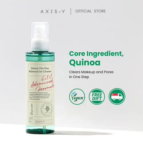 ژل شستشو کینوا اکسیس وای 180 میلیلیتر 7 ژل شستشو کینوا اکسیس وای 180 میلیلیتر