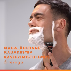 خود تراش مردانه دسته استیل فیوژن 5 به همراه تیغ یدک ژیلت 5 019ae99e 7fa1 740c 98ca 269940106377 720