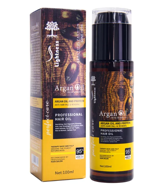 روغن مو آرگان 95% لایتنس ۱۰۰ میلیلیتر 2 روغن مو آرگان 95% لایتنس ۱۰۰ میلیلیتر