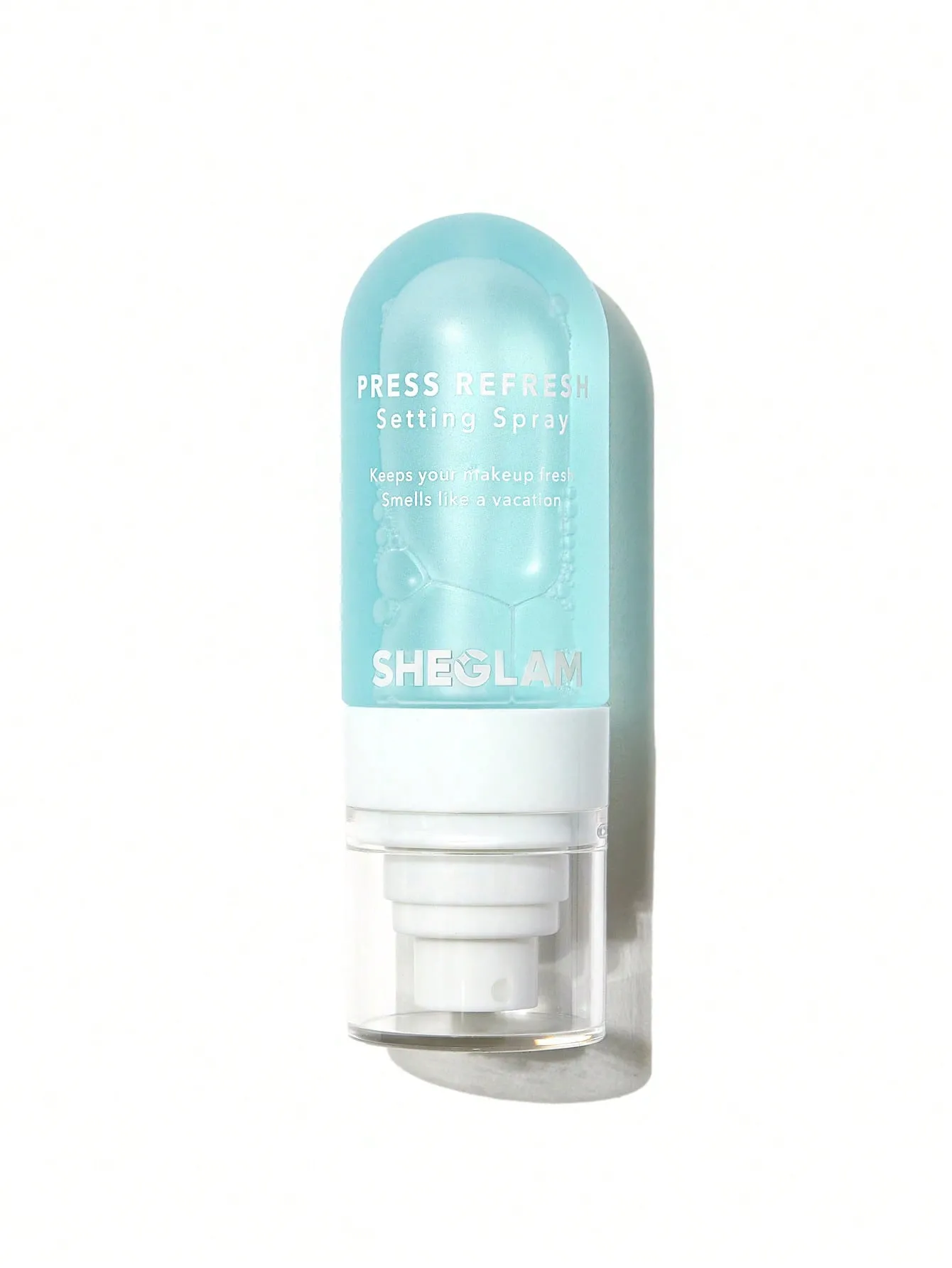 اسپری تثبیت کننده آرایش مدل Press Refresh شیگلم 55 میلی لیتر 1 اسپری تثبیت کننده آرایش مدل Press Refresh شیگلم 55 میلی لیتر