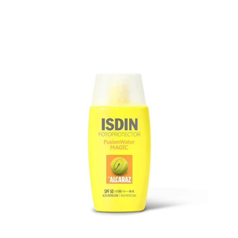 ضد آفتاب فیوژن واتر مجیک آلکاراز SPF 50 بی رنگ ایزدین ۵۰ میلیلیتر 1 ضد آفتاب فیوژن واتر مجیک آلکاراز SPF 50 بی رنگ ایزدین ۵۰ میلیلیتر