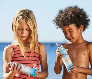 کرم ضد آفتاب بچگانه ضد آب ترنسپرنت اسپری ویت اسکین SPF 50 رنگ 27099 ایزدین ۲۵۰ میلیلیتر 7 3