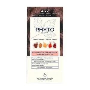 کیت رنگ مو رنگ ۴.۷۷ Intense chestnut brown فیتو 50 میلی‌لیتر