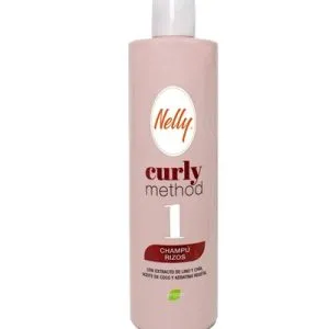 شامپو مخصوص موهای فر Curly Method 1 نلی 400 میلی لیتر