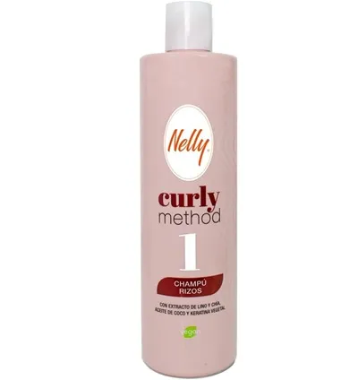 شامپو مخصوص موهای فر Curly Method 1 نلی 400 میلی لیتر 1 شامپو مخصوص موهای فر Curly Method 1 نلی 400 میلی لیتر