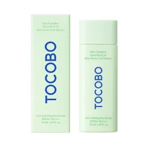 ضد آفتاب سیکا کالمینگ سان سرم SPF 50 توکوبو 50 میلی‌لیتر
