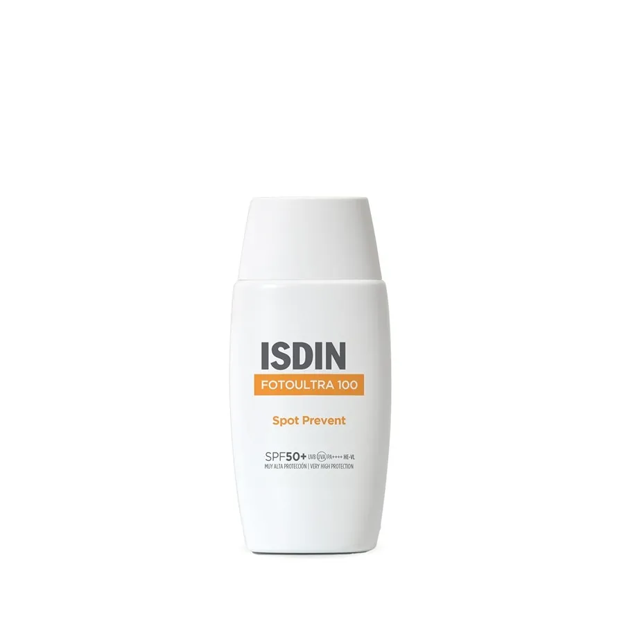 مایع ضد آفتاب اسپات پرونت SPF 50 بی رنگ ایزدین ۵۰ میلیلیتر 1 مایع ضد آفتاب اسپات پرونت SPF 50 بی رنگ ایزدین ۵۰ میلیلیتر
