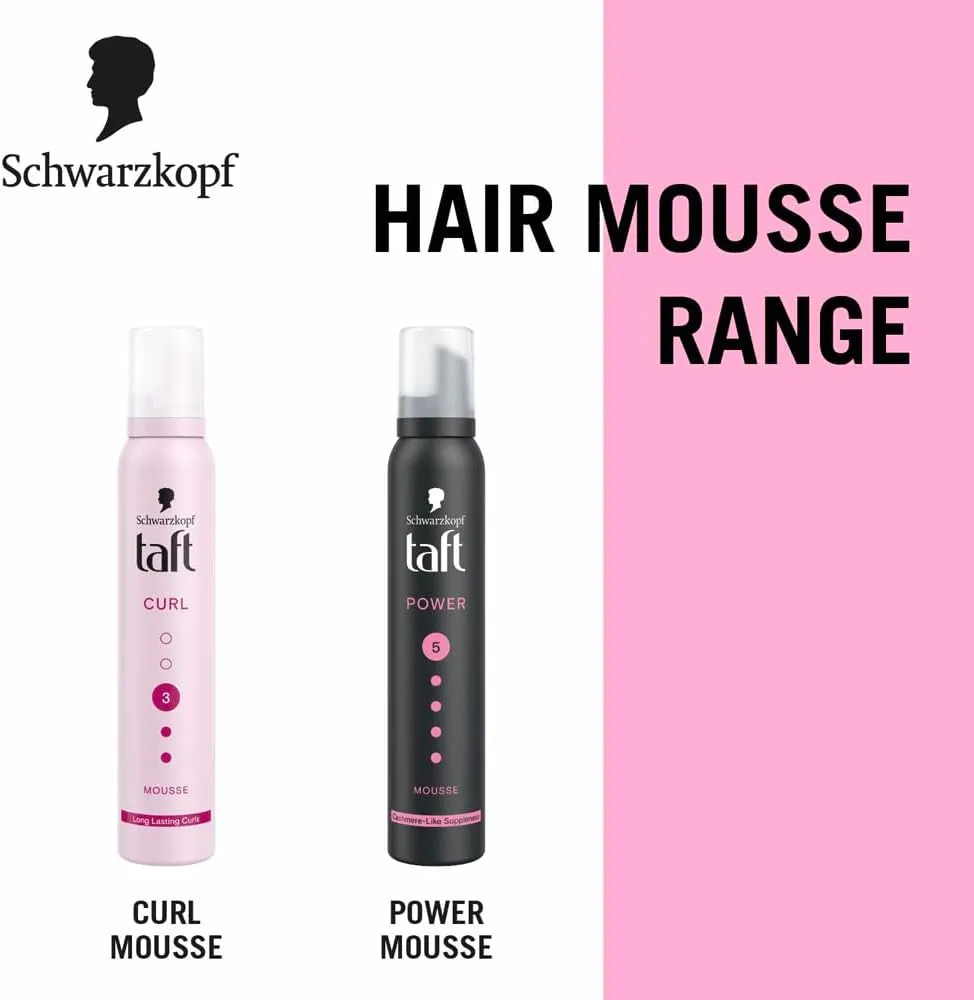 موس حالت دهنده مو شوارتسکف Curl شماره ۳ تافت 150 میلیلیتر 2 موس حالت دهنده مو شوارتسکف Curl شماره ۳ تافت 150 میلیلیتر