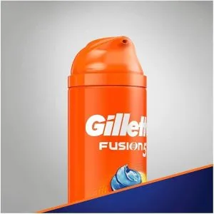 ژل اصلاح فیوژن الترا حساس ژیلت ۲۰۰ میلیلیتر 5 51VU75SZE L. AC