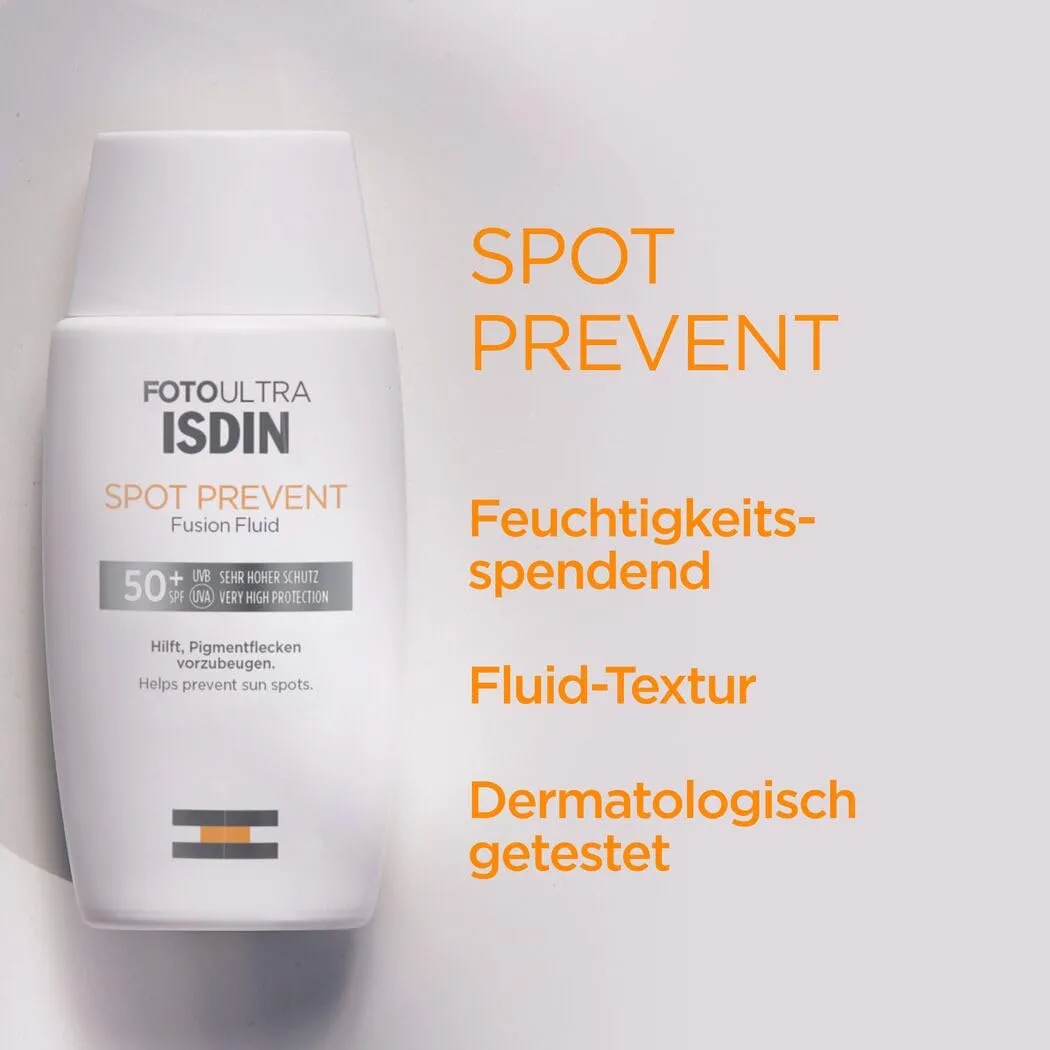 مایع ضد آفتاب روشن کننده فتو اولترا صد اسپات پریونت SPF 50 بی رنگ ایزدین ۵۰ میلیلیتر 2 مایع ضد آفتاب روشن کننده فتو اولترا صد اسپات پریونت SPF 50 بی رنگ ایزدین ۵۰ میلیلیتر