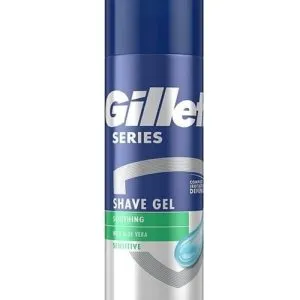 ژل اصلاح پوست حساس سریز ژیلت ۲۰۰ میلی‌لیتر