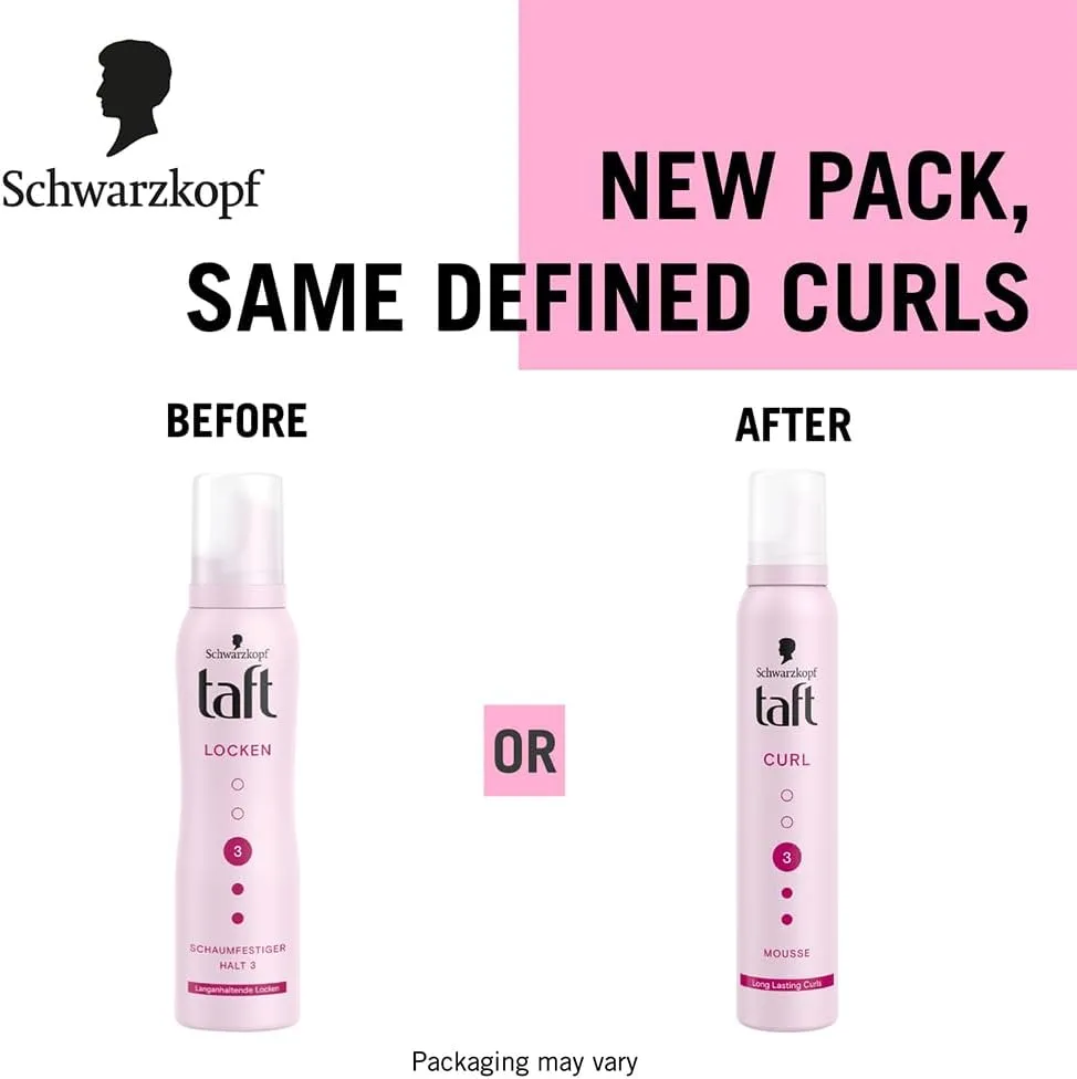 موس حالت دهنده مو شوارتسکف Curl شماره ۳ تافت 150 میلیلیتر 3 موس حالت دهنده مو شوارتسکف Curl شماره ۳ تافت 150 میلیلیتر