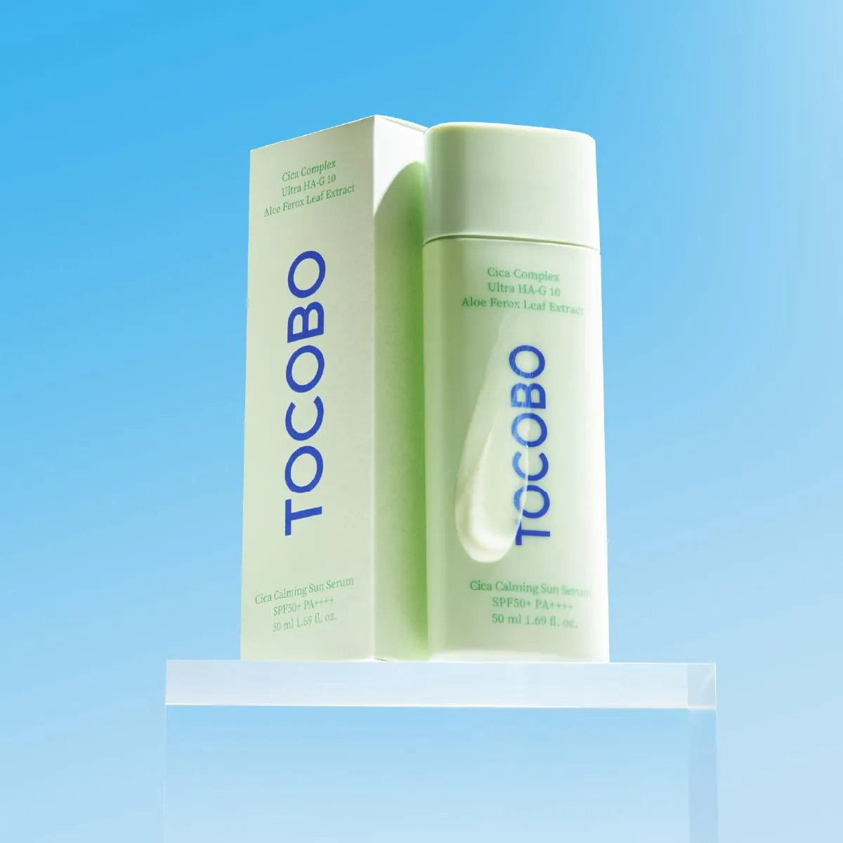 ضد آفتاب سیکا کالمینگ سان سرم SPF 50 توکوبو 50 میلیلیتر 3 ضد آفتاب سیکا کالمینگ سان سرم SPF 50 توکوبو 50 میلیلیتر