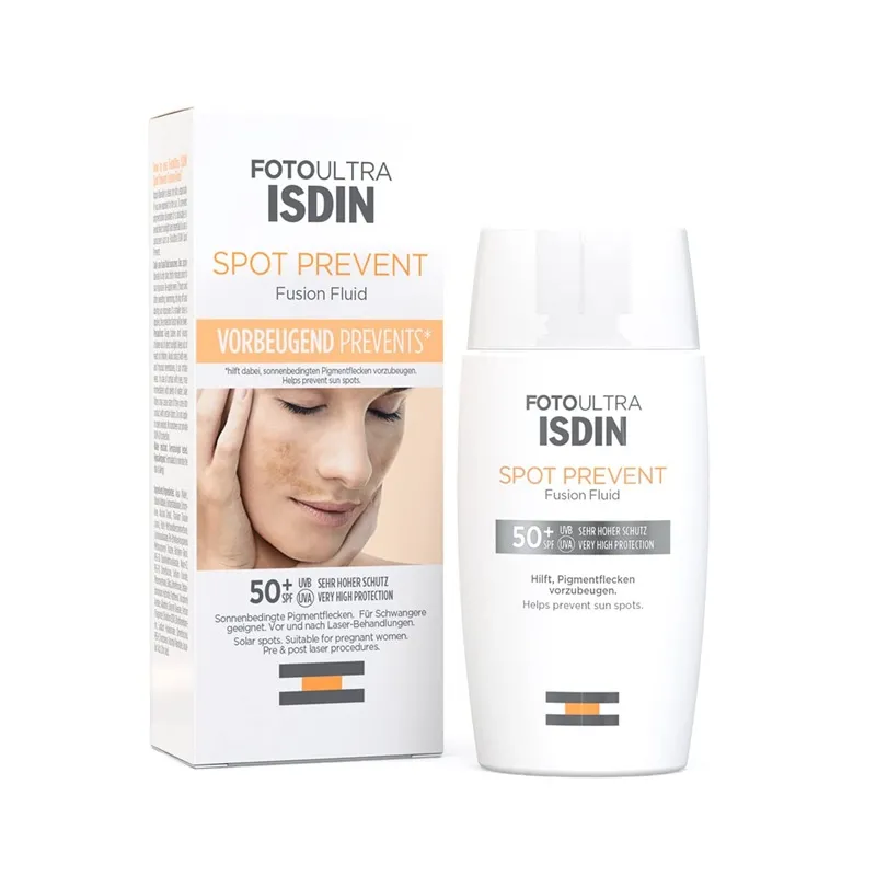 مایع ضد آفتاب روشن کننده فتو اولترا صد اسپات پریونت SPF 50 بی رنگ ایزدین ۵۰ میلیلیتر 1 مایع ضد آفتاب روشن کننده فتو اولترا صد اسپات پریونت SPF 50 بی رنگ ایزدین ۵۰ میلیلیتر