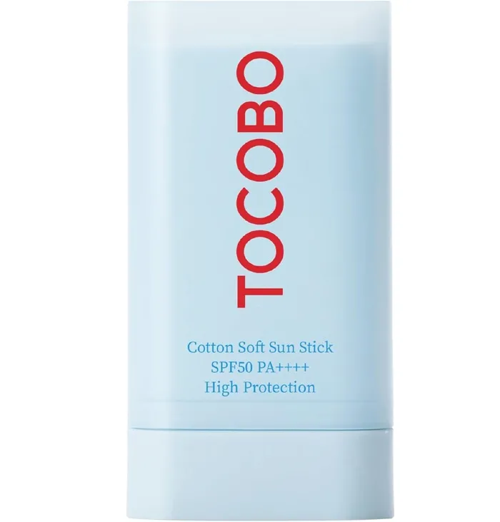 ضد آفتاب استیکی کوتون سافت SPF 50 توکوبو 19 گرم 1 ضد آفتاب استیکی کوتون سافت SPF 50 توکوبو 19 گرم