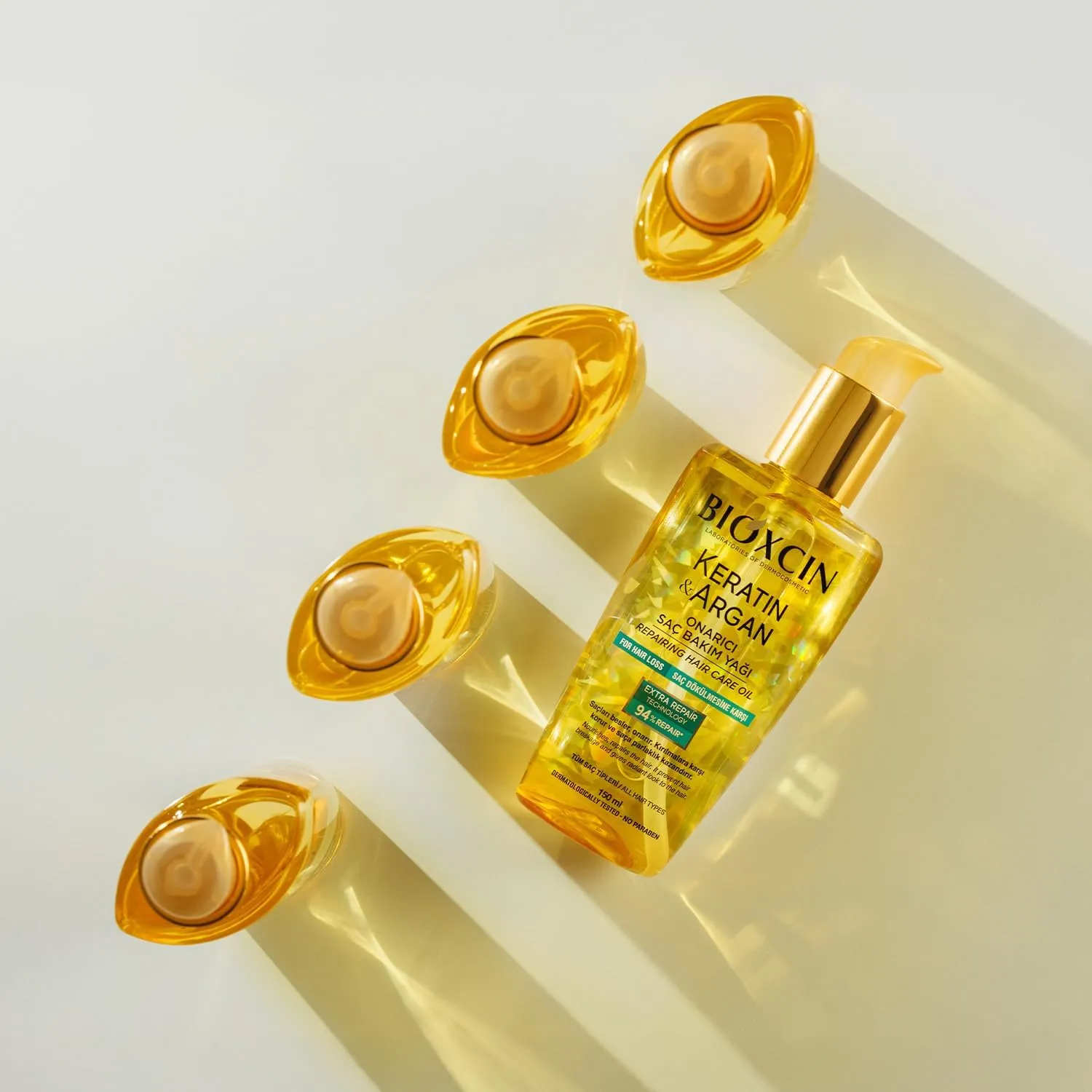 روغن مو تقویت کننده کراتین و آرگان بیوکسین ۱۵۰ میلیلیتر 5 روغن مو تقویت کننده کراتین و آرگان بیوکسین ۱۵۰ میلیلیتر